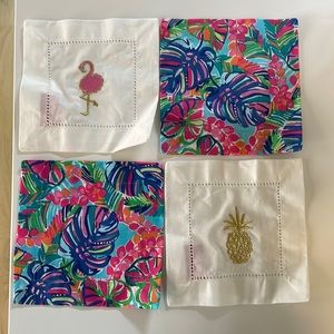Lily Pulitzer Cocktail Napkins